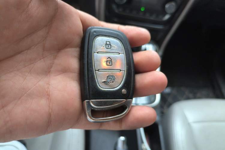 Used HYOSOW S5 2017 1.3T Manual Prestige Edition Vehicle Key