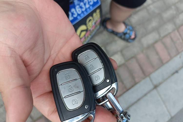 Used HYOSOW S5 2017 1.3T Manual Prestige Edition Vehicle Key