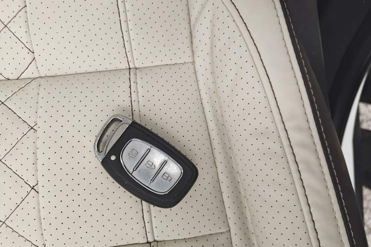 Used HYOSOW S5 2017 1.3T CVT Prestige Edition Vehicle Key