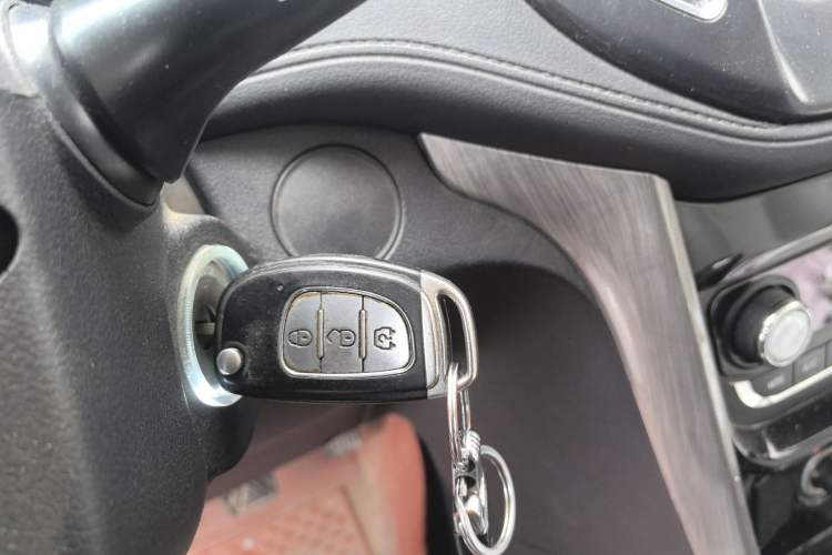 Used HYOSOW S5 2017 1.3T Manual Luxury Model Vehicle Key