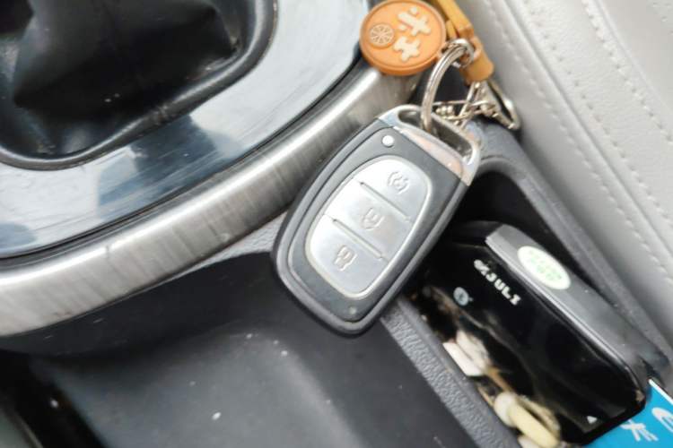 Used HYOSOW S5 2017 1.3T Manual Prestige Edition Vehicle Key