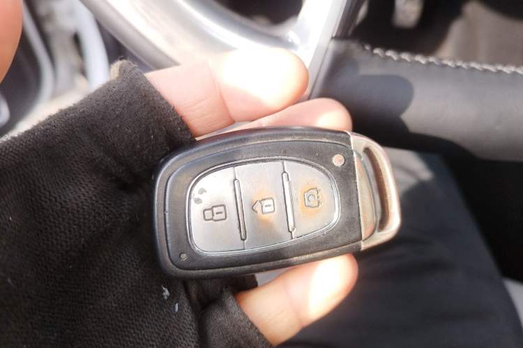 Used HYOSOW S5 2017 1.3T CVT Prestige Edition Vehicle Key
