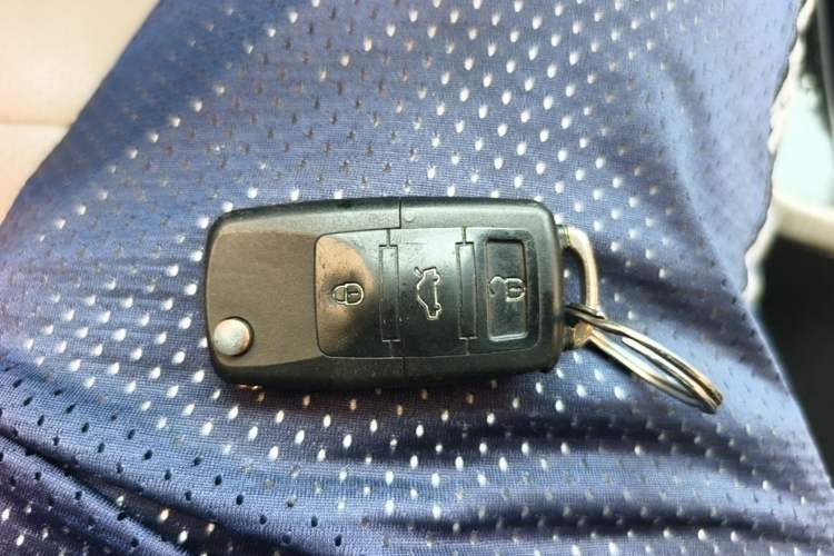 Used HYOSOW S5 2017 1.3T CVT Luxury Model Vehicle Key
