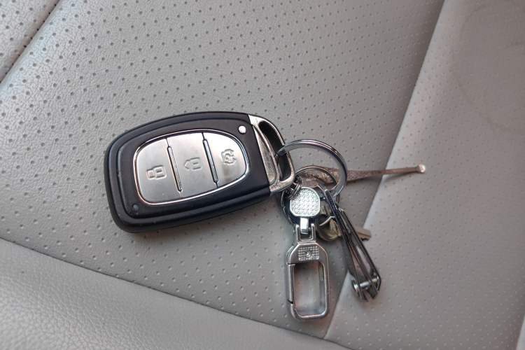 Used HYOSOW S5 2017 1.3T Manual Prestige Edition Vehicle Key