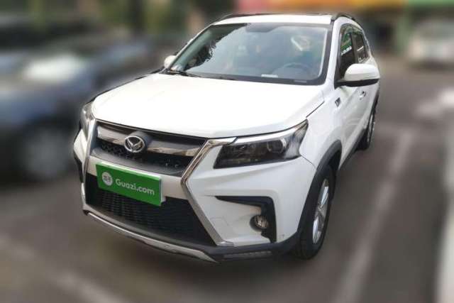 Used HYOSOW S5 2017 1.3T Manual Prestige Edition
