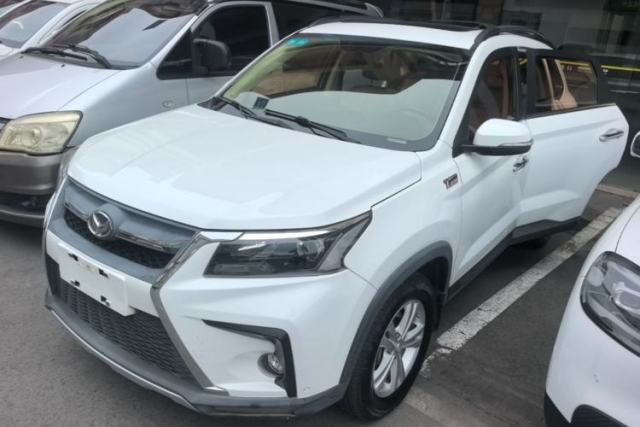 Used HYOSOW S5 2017 1.3T Manual Prestige Edition