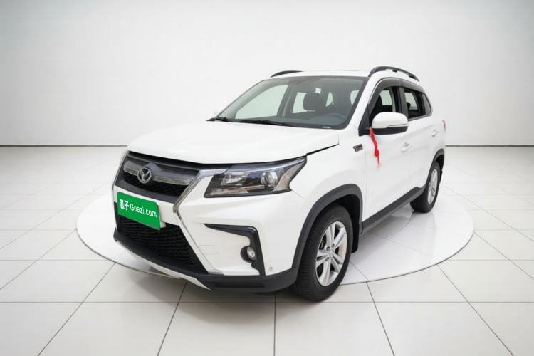 Used HYOSOW S5 2017 1.3T CVT Prestige Edition Guazi used car, China used car export, Used car for sale, Used HYOSOW cars, Cheapest cars for sale