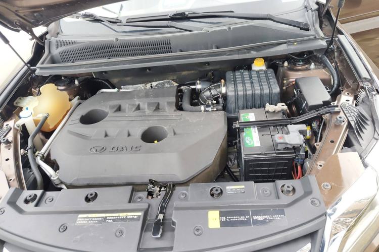 Used HYOSOW S6 2017 1.5T CVT Enjoyment Model Engine Bay