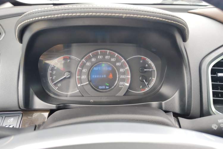 Used HYOSOW S6 2017 1.5T CVT Enjoyment Model Instrument Cluster