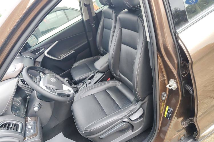 Used HYOSOW S6 2017 1.5T CVT Enjoyment Model Left Front Seat