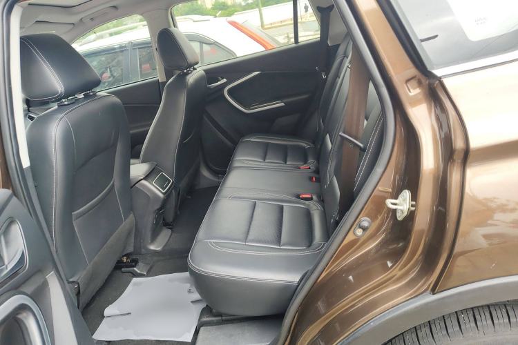 Used HYOSOW S6 2017 1.5T CVT Enjoyment Model Left Rear Seat