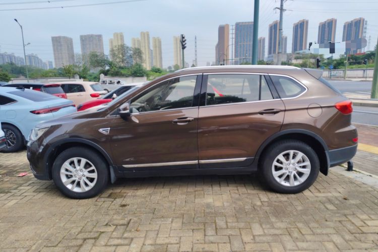 Used HYOSOW S6 2017 1.5T CVT Enjoyment Model Left Side