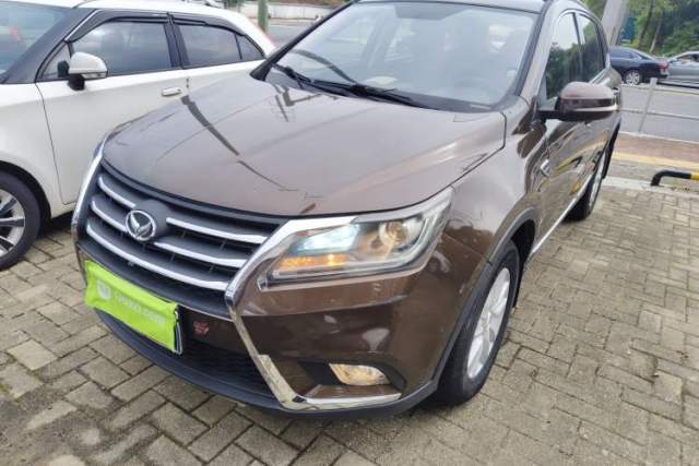 Used HYOSOW S6 2017 1.5T CVT Enjoyment Model