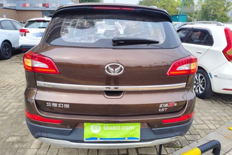 Used HYOSOW S6 2017 1.5T CVT Enjoyment Model Rear