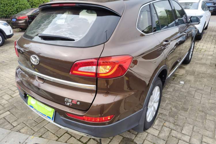Used HYOSOW S6 2017 1.5T CVT Enjoyment Model Rear Right 45 Deg
