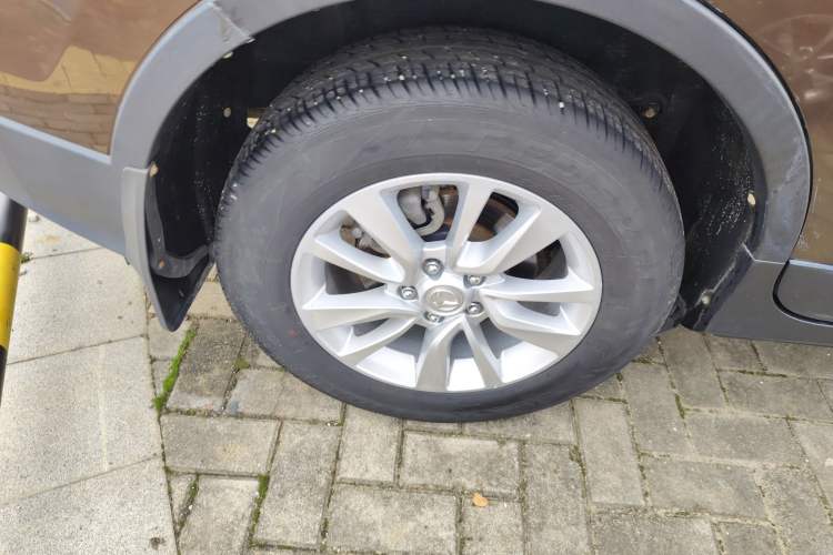 Used HYOSOW S6 2017 1.5T CVT Enjoyment Model Right Rear Wheel Hub