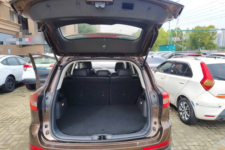 Used HYOSOW S6 2017 1.5T CVT Enjoyment Model Trunk
