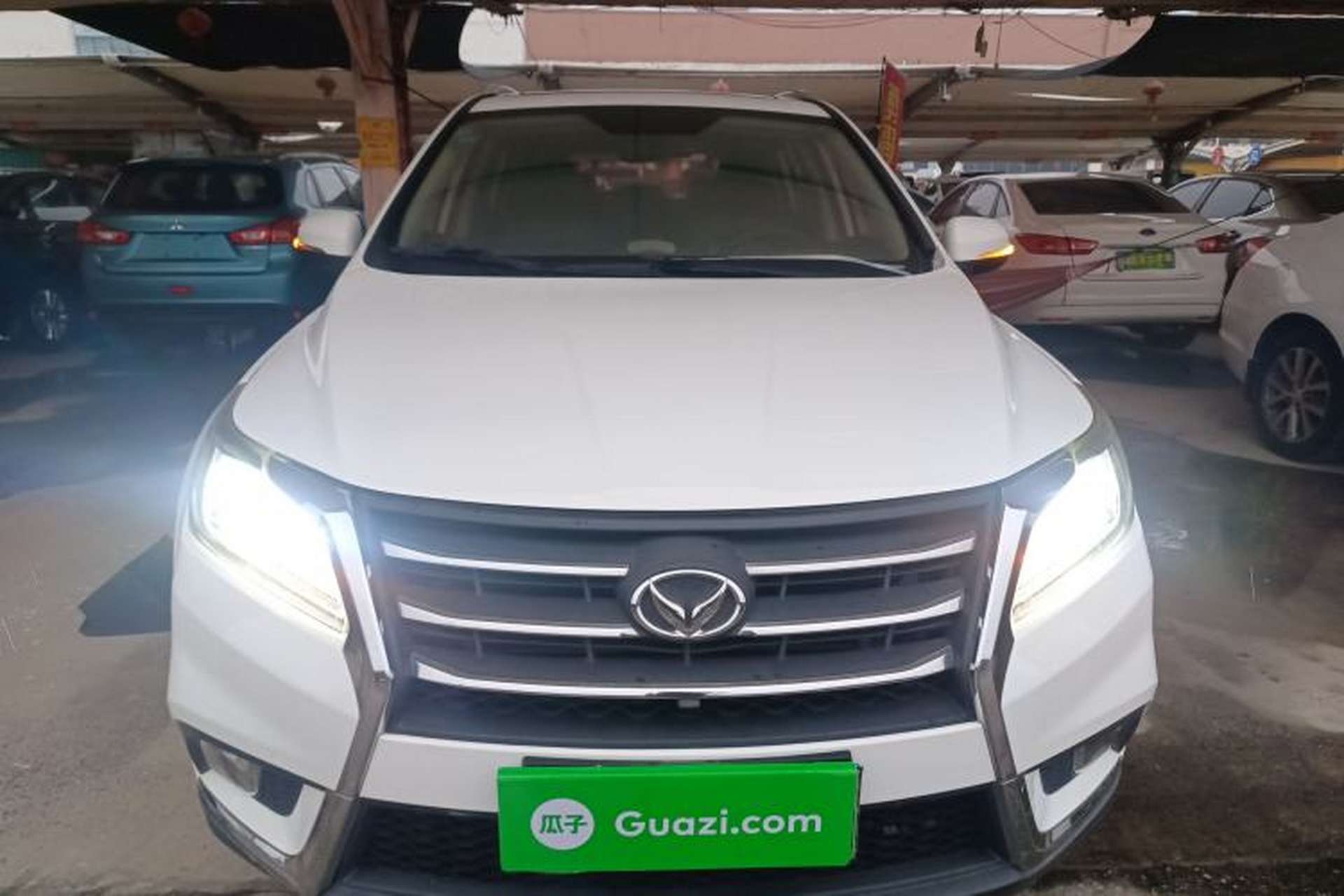 Used HYOSOW S6 2017 1.5T CVT Enjoyment Model Front