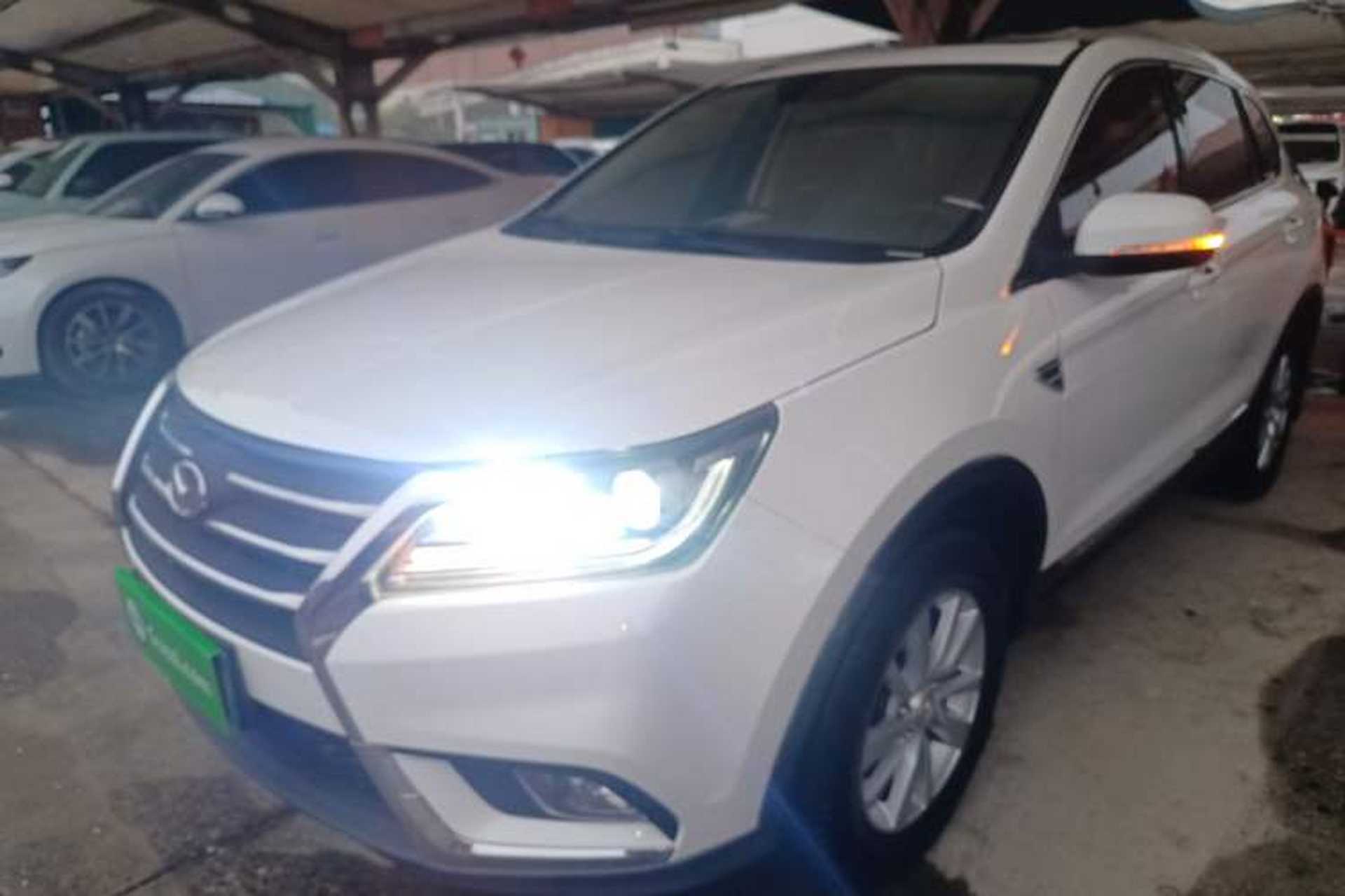 Used HYOSOW S6 2017 1.5T CVT Enjoyment Model Front Left 45 Deg