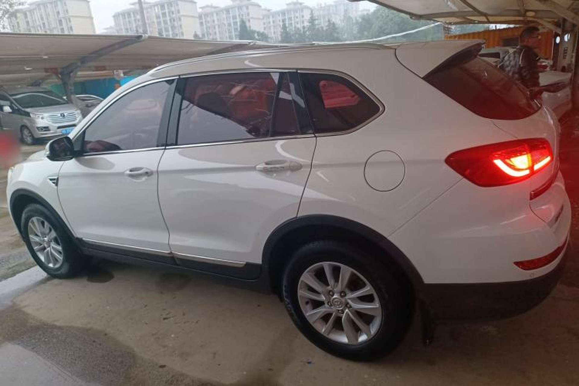 Used HYOSOW S6 2017 1.5T CVT Enjoyment Model Left Side