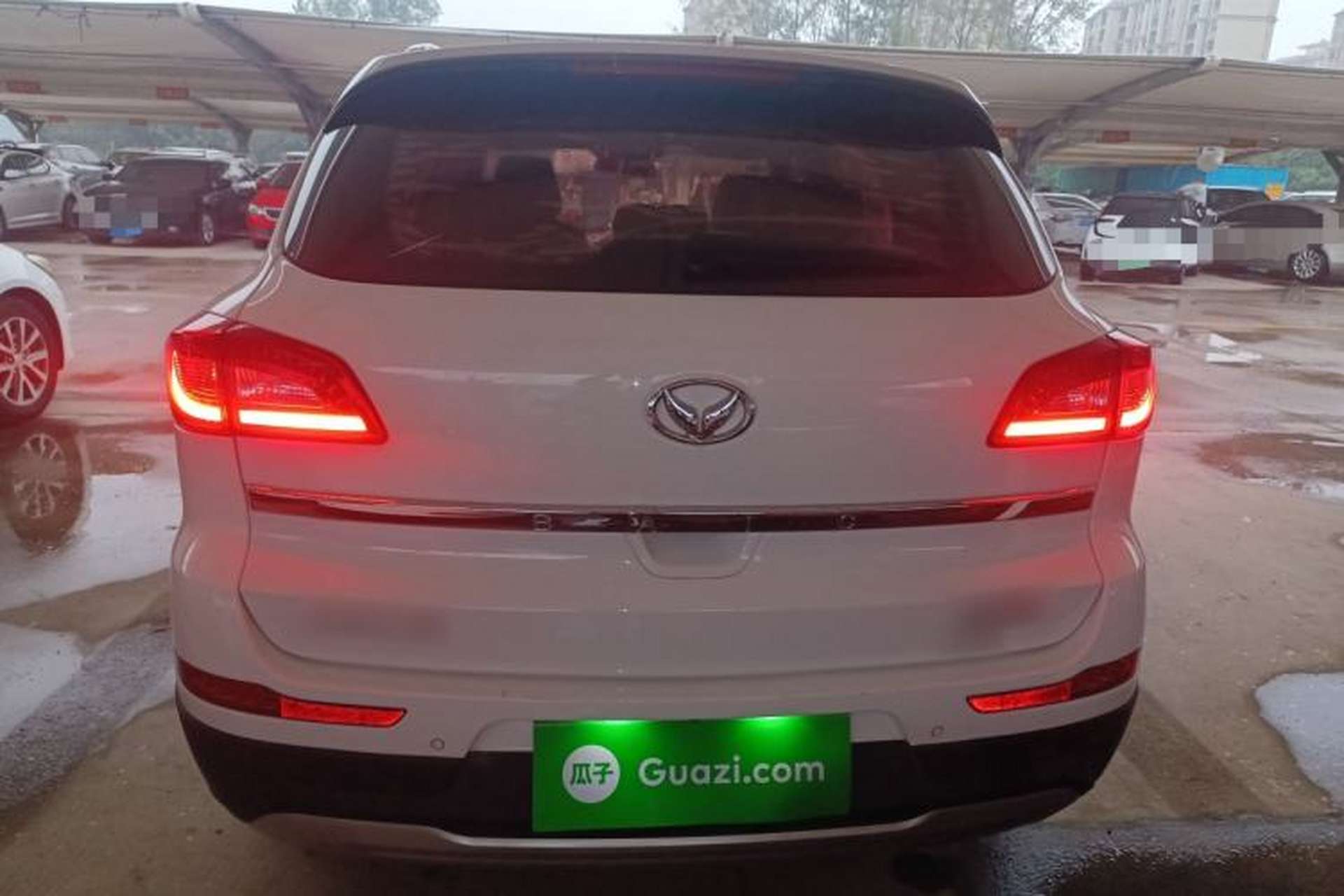 Used HYOSOW S6 2017 1.5T CVT Enjoyment Model Rear