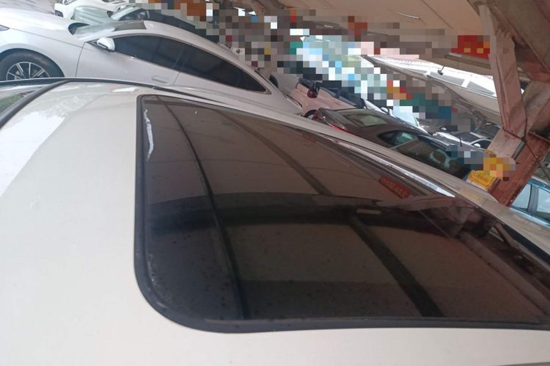 Used HYOSOW S6 2017 1.5T CVT Enjoyment Model Roof