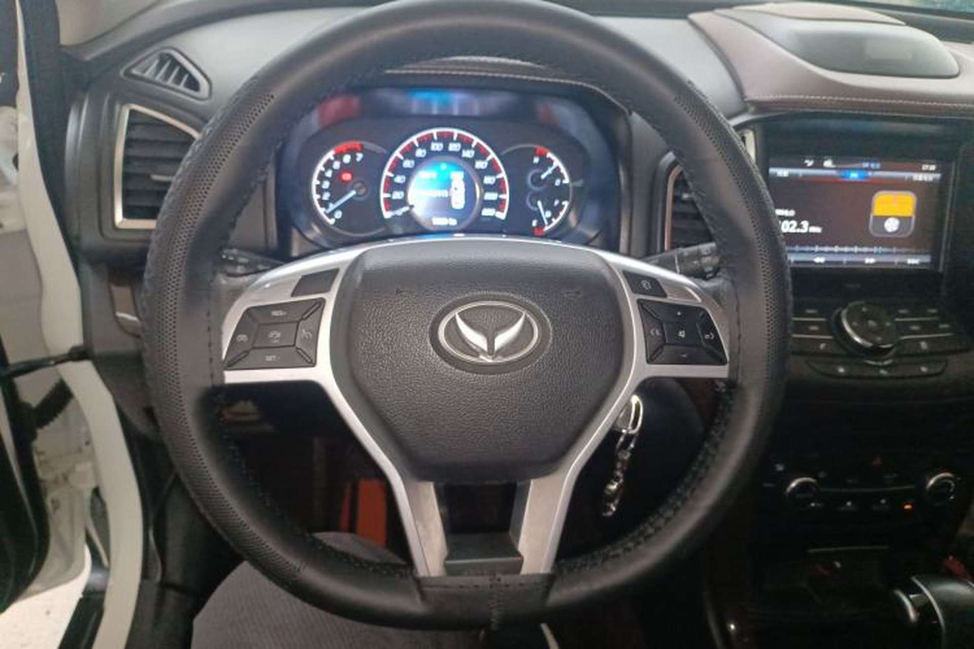 Used HYOSOW S6 2017 1.5T CVT Enjoyment Model Steering Wheel