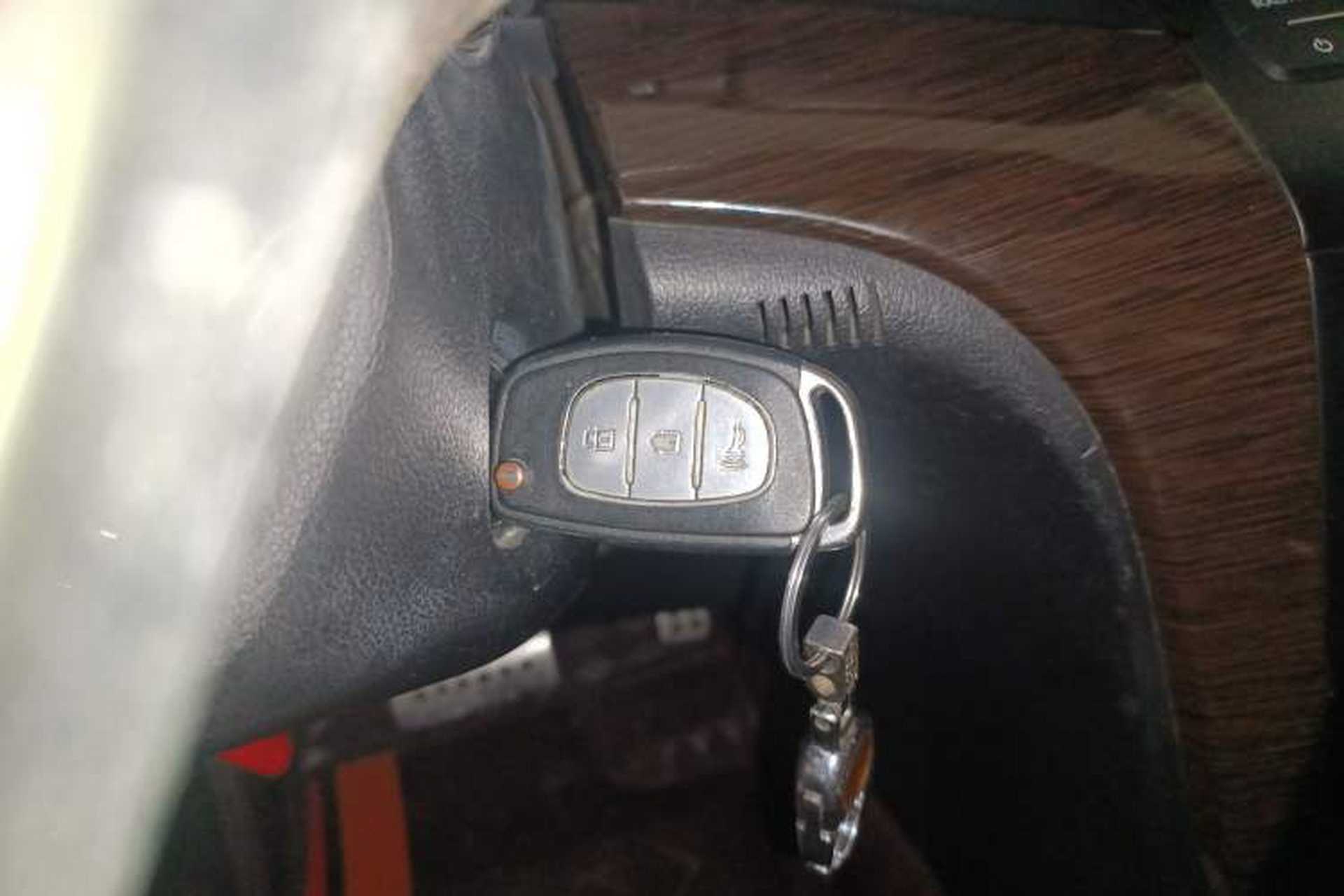 Used HYOSOW S6 2017 1.5T CVT Enjoyment Model Vehicle Key