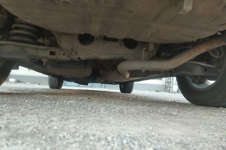 Used HYOSOW S6 2016 1.5T Manual Leading Model Chassis Rear