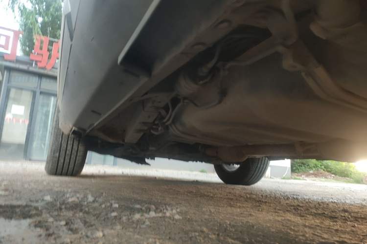 Used HYOSOW S6 2016 1.5T Manual Leading Model Chassis Rear Left