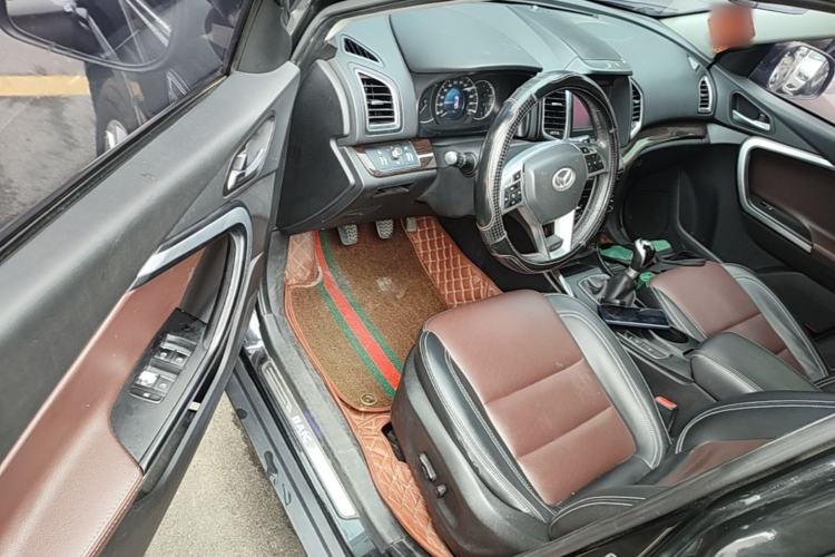 Used HYOSOW S6 2016 1.5T Manual Smart Edition Driver Seat