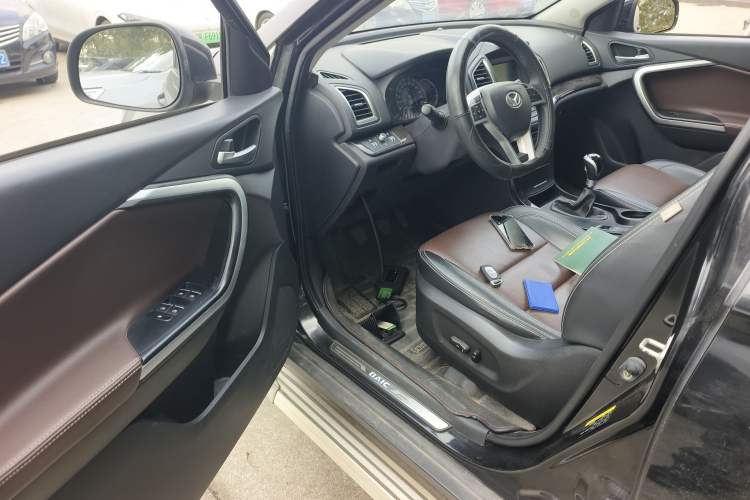 Used HYOSOW S6 2016 1.5T Manual Smart Edition Driver Seat