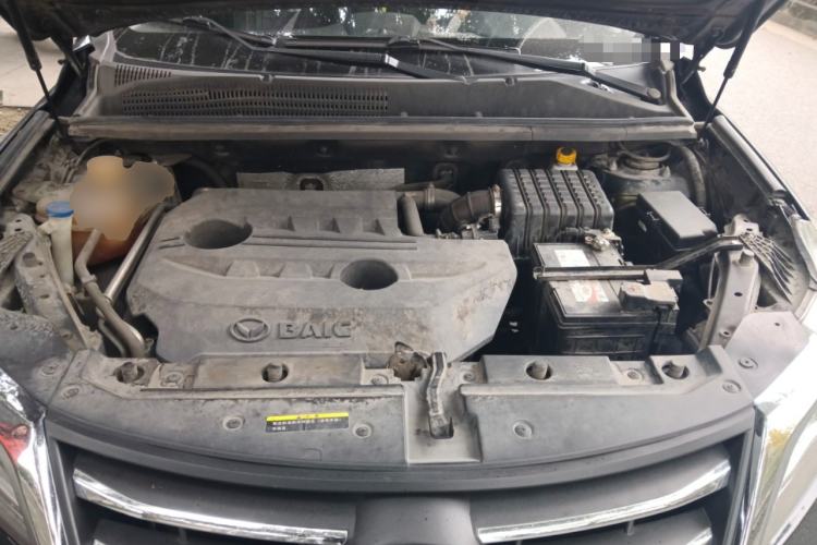 Used HYOSOW S6 2016 1.5T Manual Leading Model Engine Bay