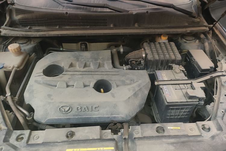 Used HYOSOW S6 2016 1.5T Manual Leading Model Engine Bay