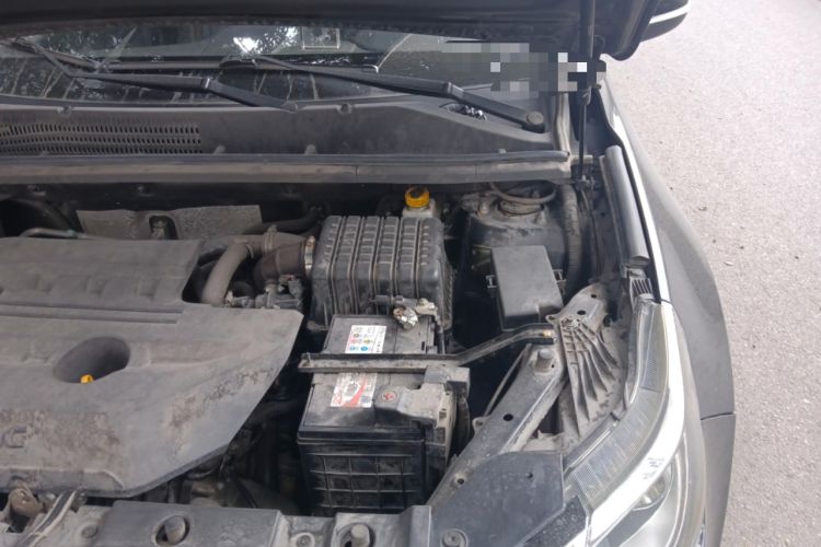 Used HYOSOW S6 2016 1.5T Manual Leading Model Engine Bay Left