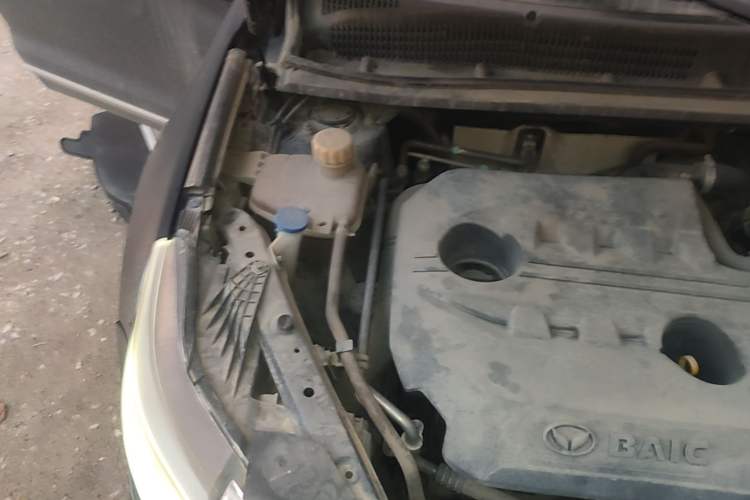 Used HYOSOW S6 2016 1.5T Manual Leading Model Engine Bay Right