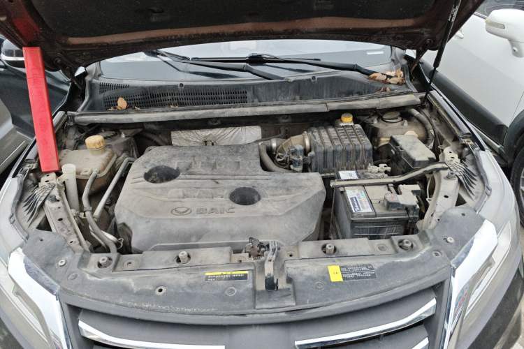 Used HYOSOW S6 2016 1.5T CVT Premium Edition Engine Bay