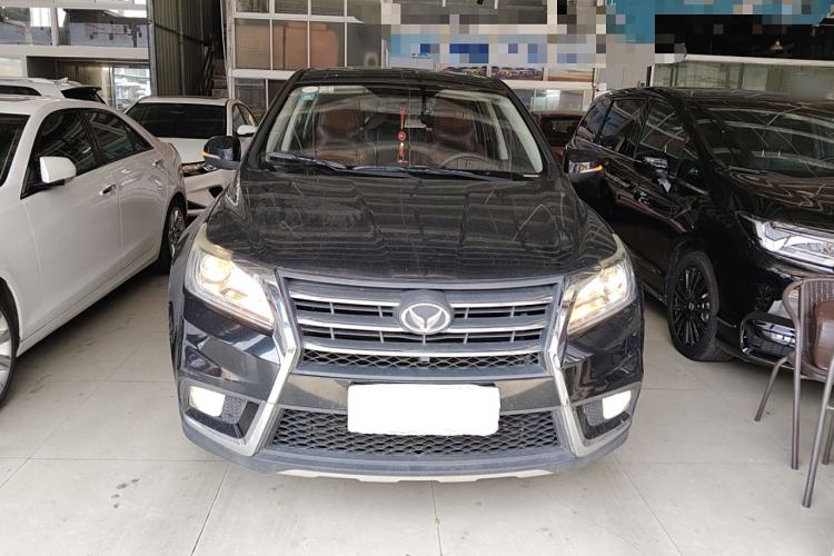 Used HYOSOW S6 2016 1.5T Manual Fashion Model Exterior 1