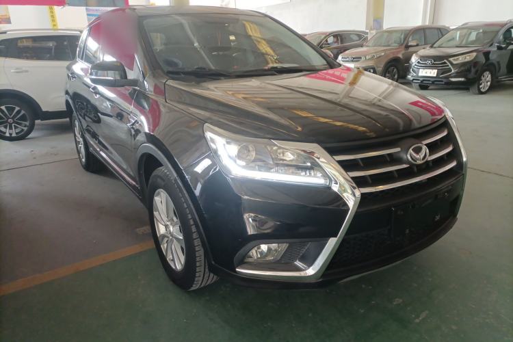 Used HYOSOW S6 2016 1.5T Manual Fashion Model Exterior 2