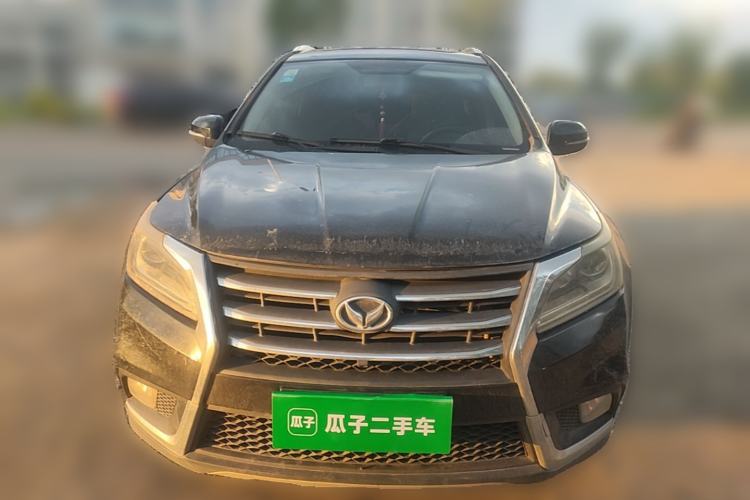 Used HYOSOW S6 2016 1.5T Manual Leading Model Front