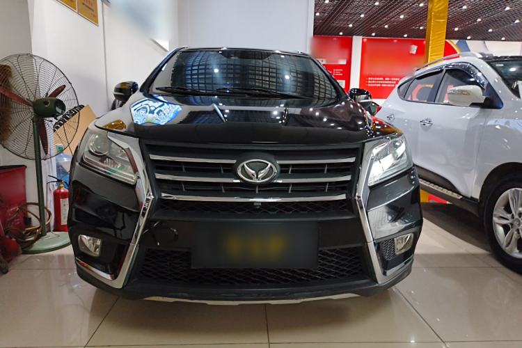 Used HYOSOW S6 2016 1.5T CVT Premium Edition Front