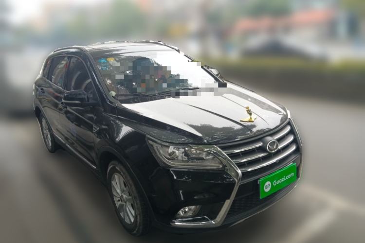 Used HYOSOW S6 2016 1.5T Manual Leading Model Front Right 45 Deg