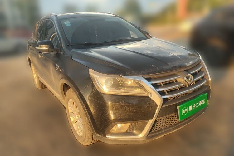 Used HYOSOW S6 2016 1.5T Manual Leading Model Front Right 45 Deg