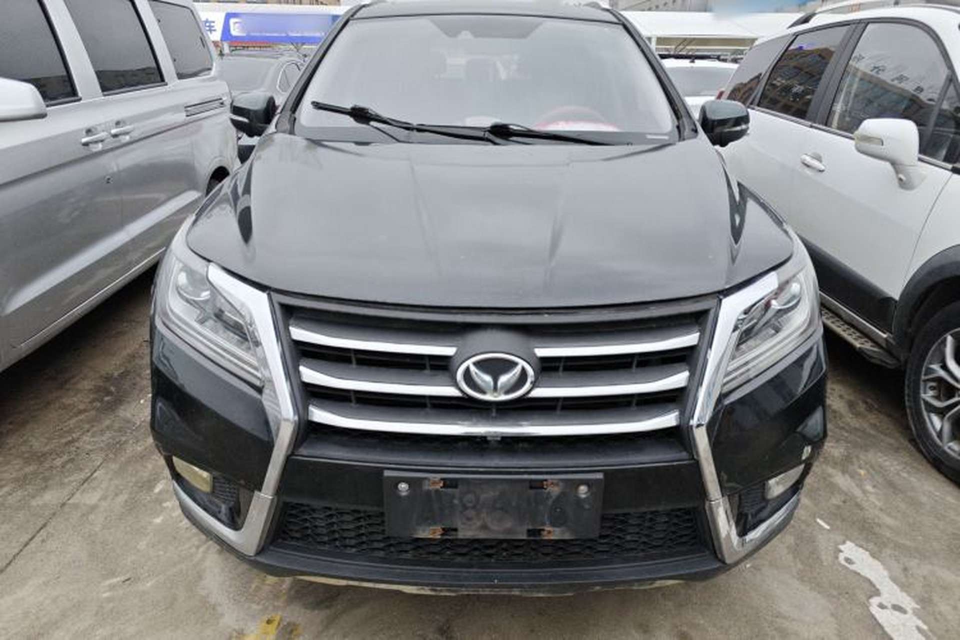 Used HYOSOW S6 2016 1.5T CVT Premium Edition Front