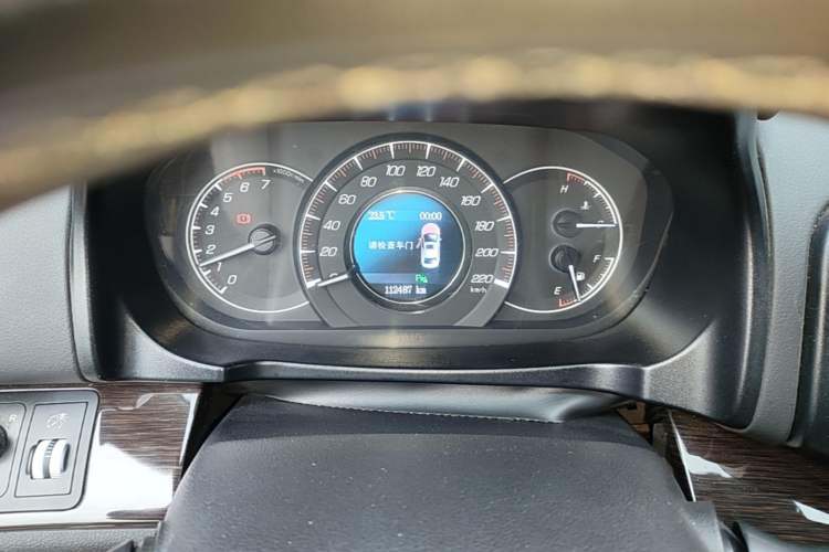 Used HYOSOW S6 2016 1.5T Manual Smart Edition Instrument Cluster