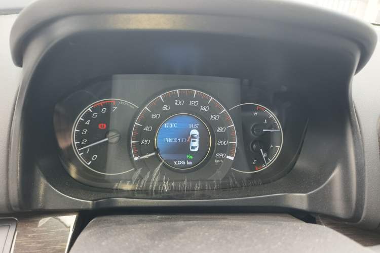 Used HYOSOW S6 2016 1.5T Manual Smart Edition Instrument Cluster
