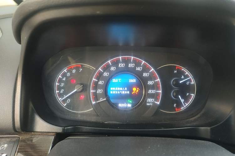 Used HYOSOW S6 2016 1.5T Manual Leading Model Instrument Cluster