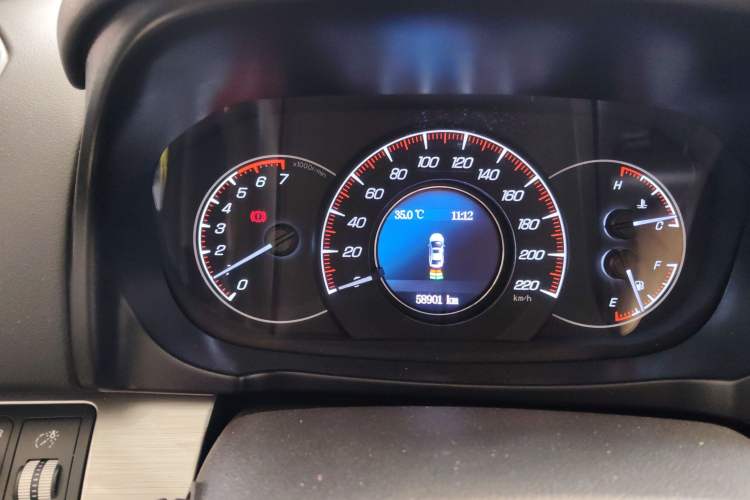 Used HYOSOW S6 2016 1.5T Manual Fashion Model Instrument Cluster
