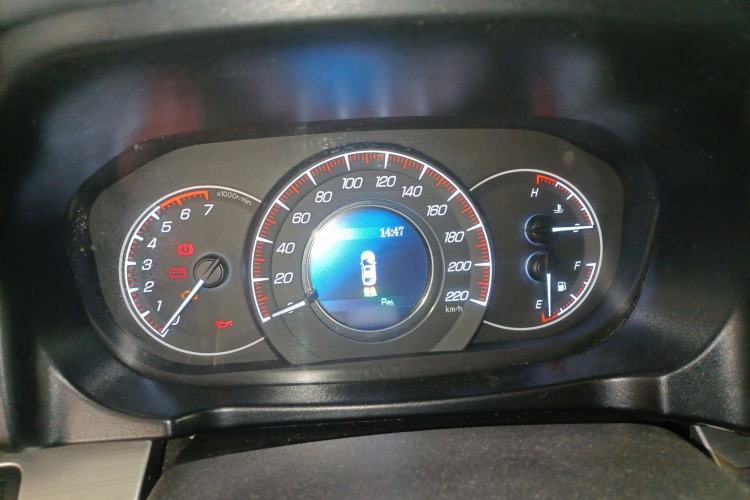 Used HYOSOW S6 2016 1.5T Manual Fashion Model Instrument Cluster
