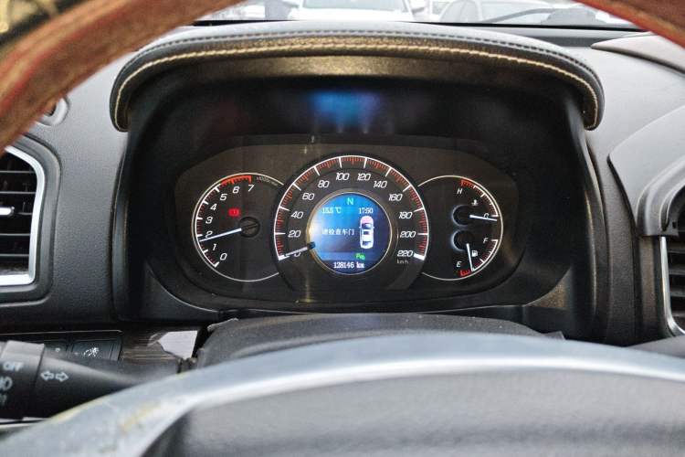 Used HYOSOW S6 2016 1.5T CVT Premium Edition Instrument Cluster
